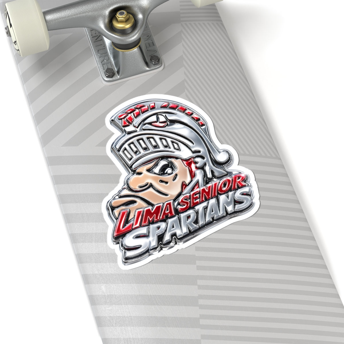 Lima Senior Chrome Y2k Sticker