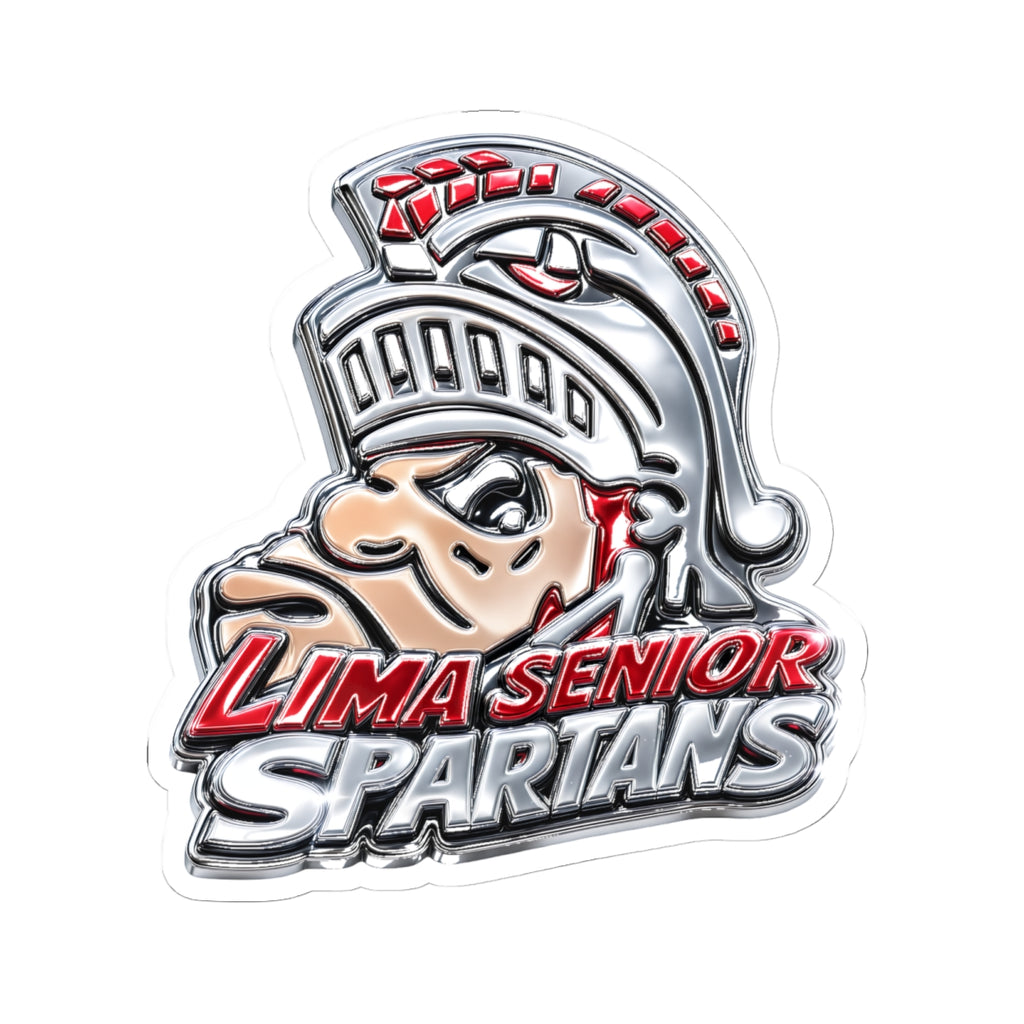 Lima Senior Chrome Y2k Sticker