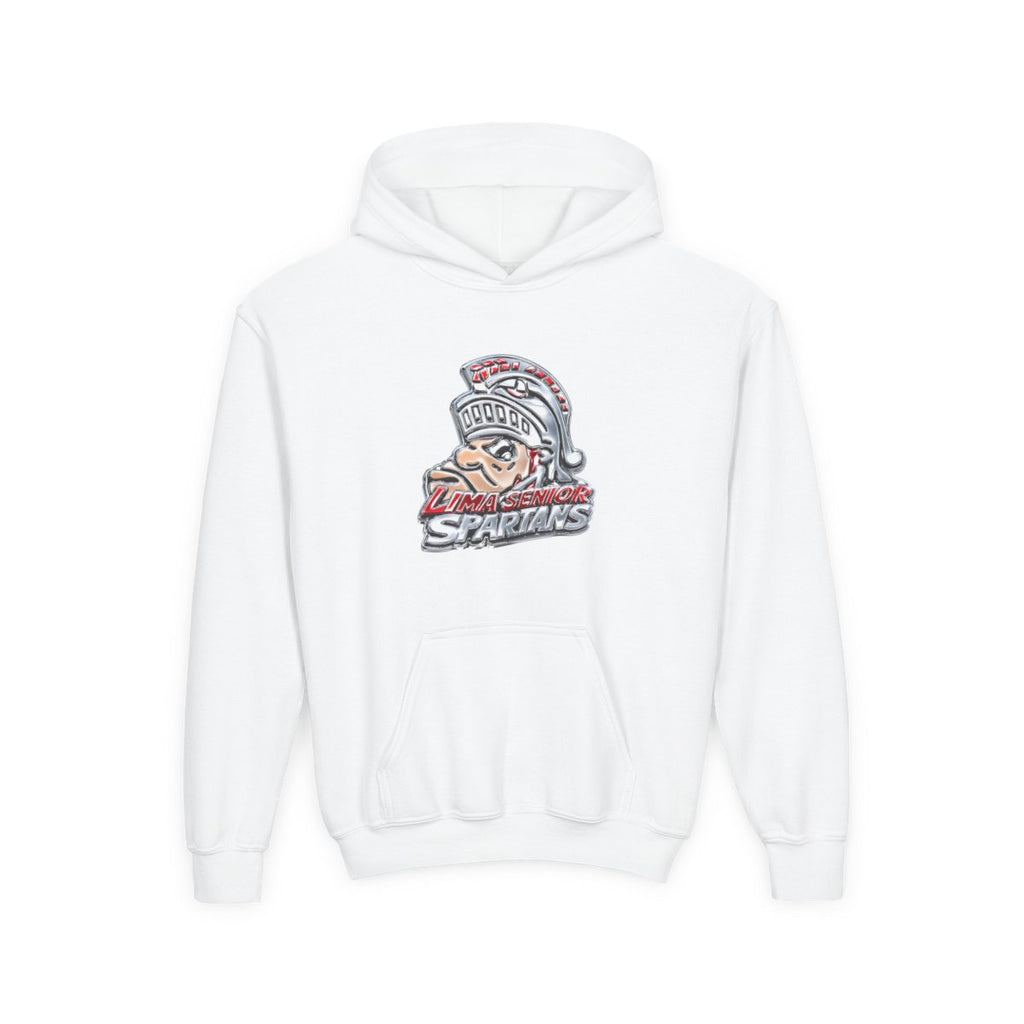 Lima Senior Chrome Y2k Youth Hoodie