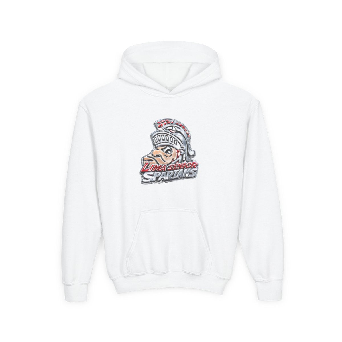 Lima Senior Chrome Y2k Youth Hoodie
