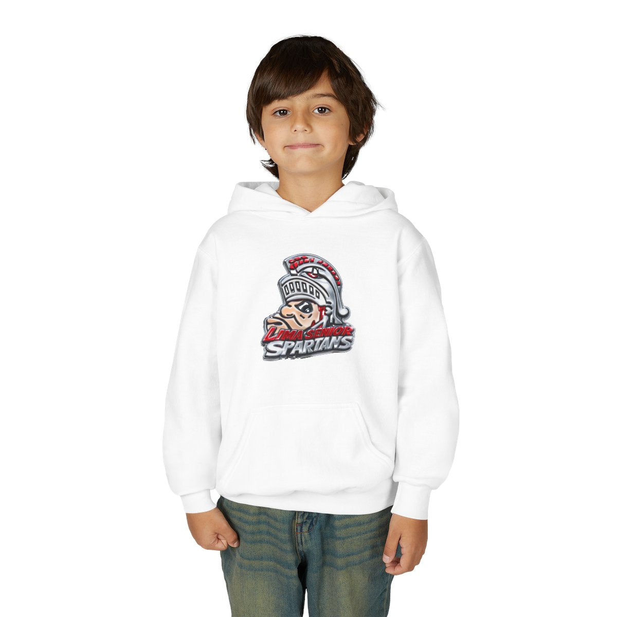 Lima Senior Chrome Y2k Youth Hoodie