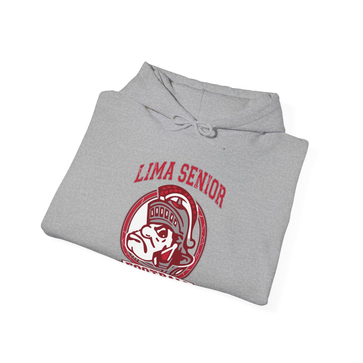 Lima Senior Crest Badge Hoodie