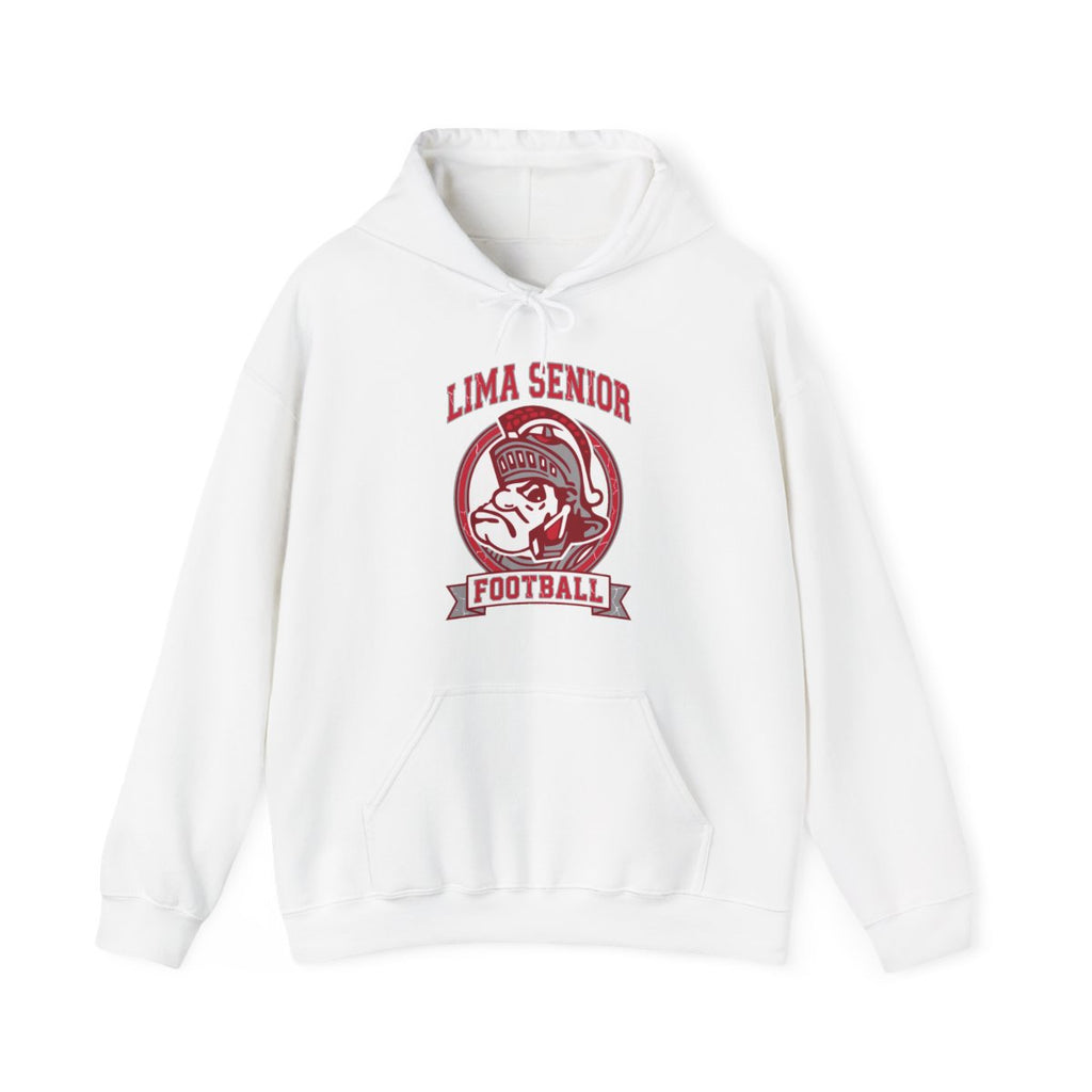 Lima Senior Crest Badge Hoodie