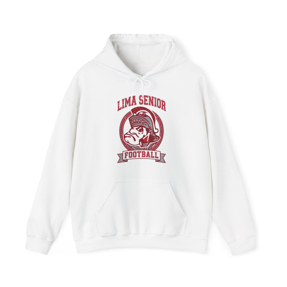 Lima Senior Crest Badge Hoodie