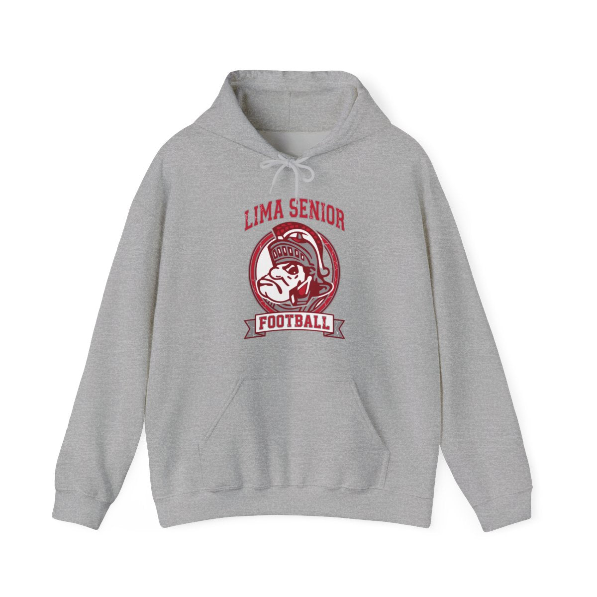 Lima Senior Crest Badge Hoodie