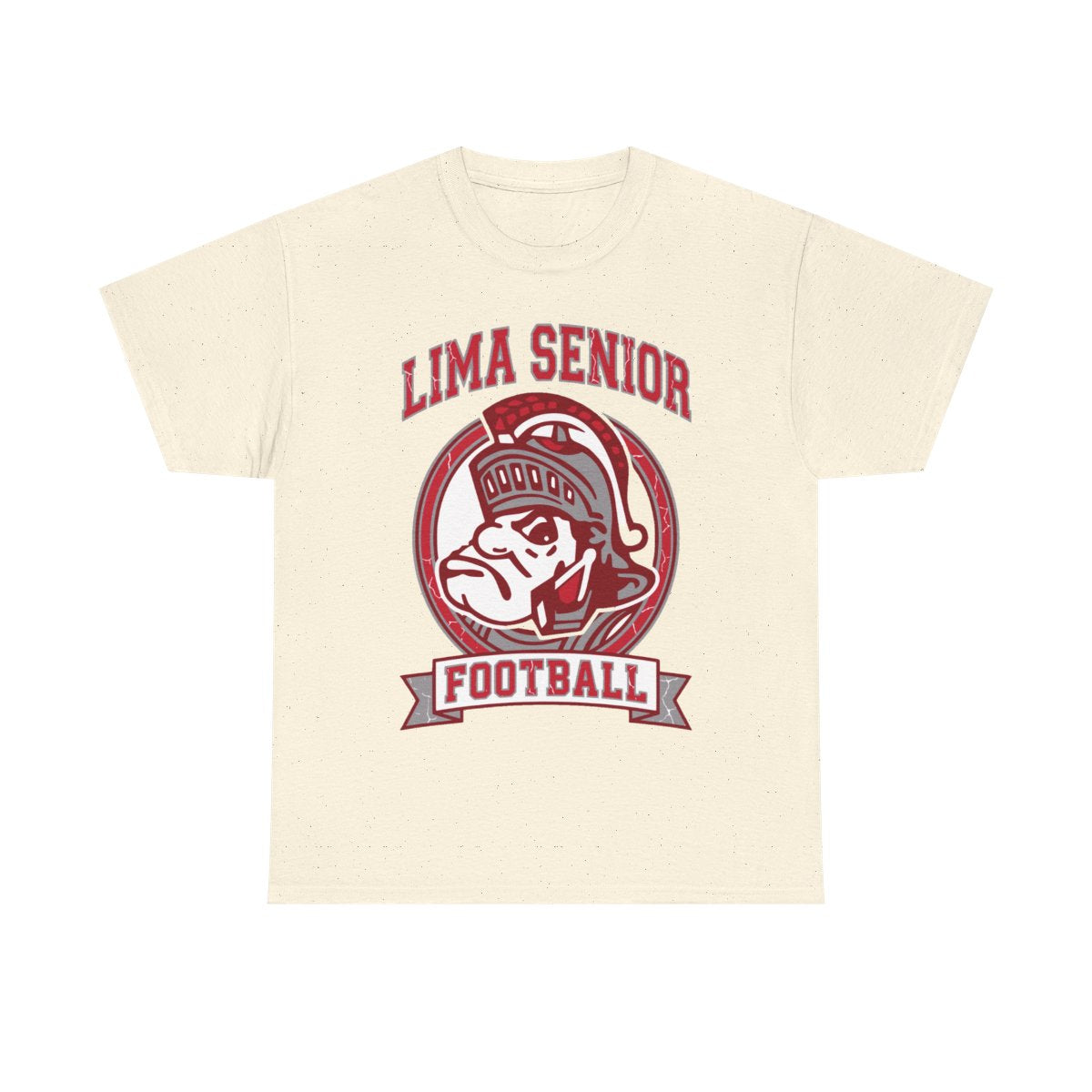 Lima Senior Crest Badge Tee
