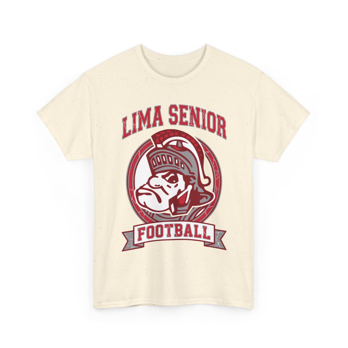 Lima Senior Crest Badge Tee