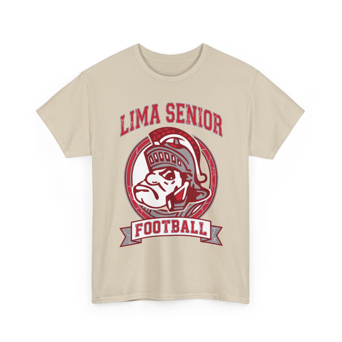 Lima Senior Crest Badge Tee