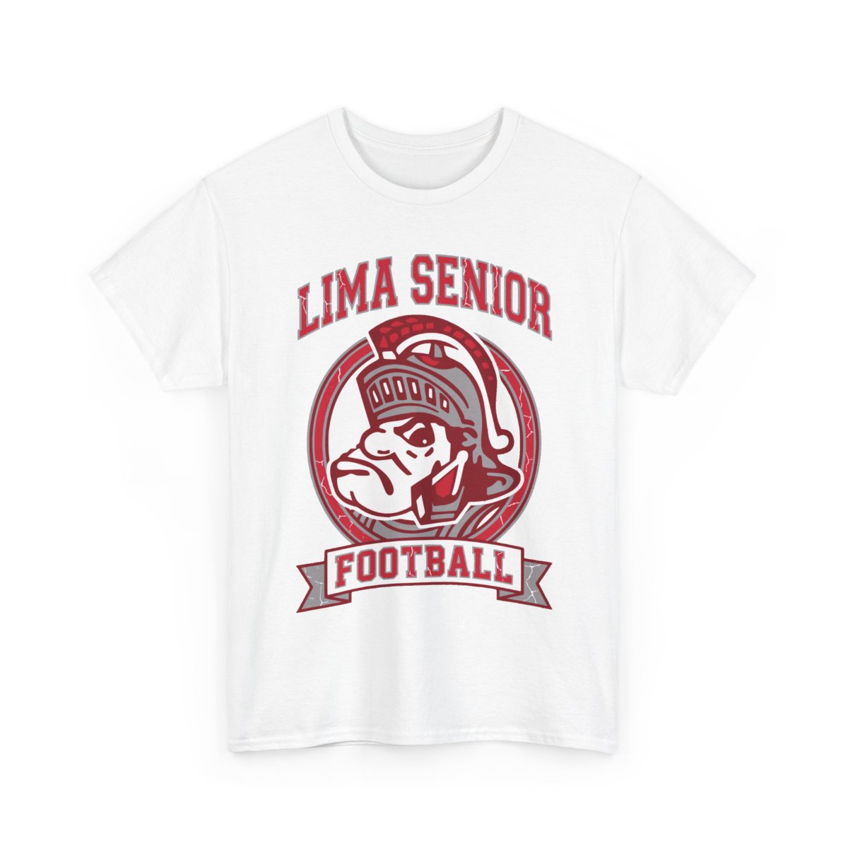 Lima Senior Crest Badge Tee