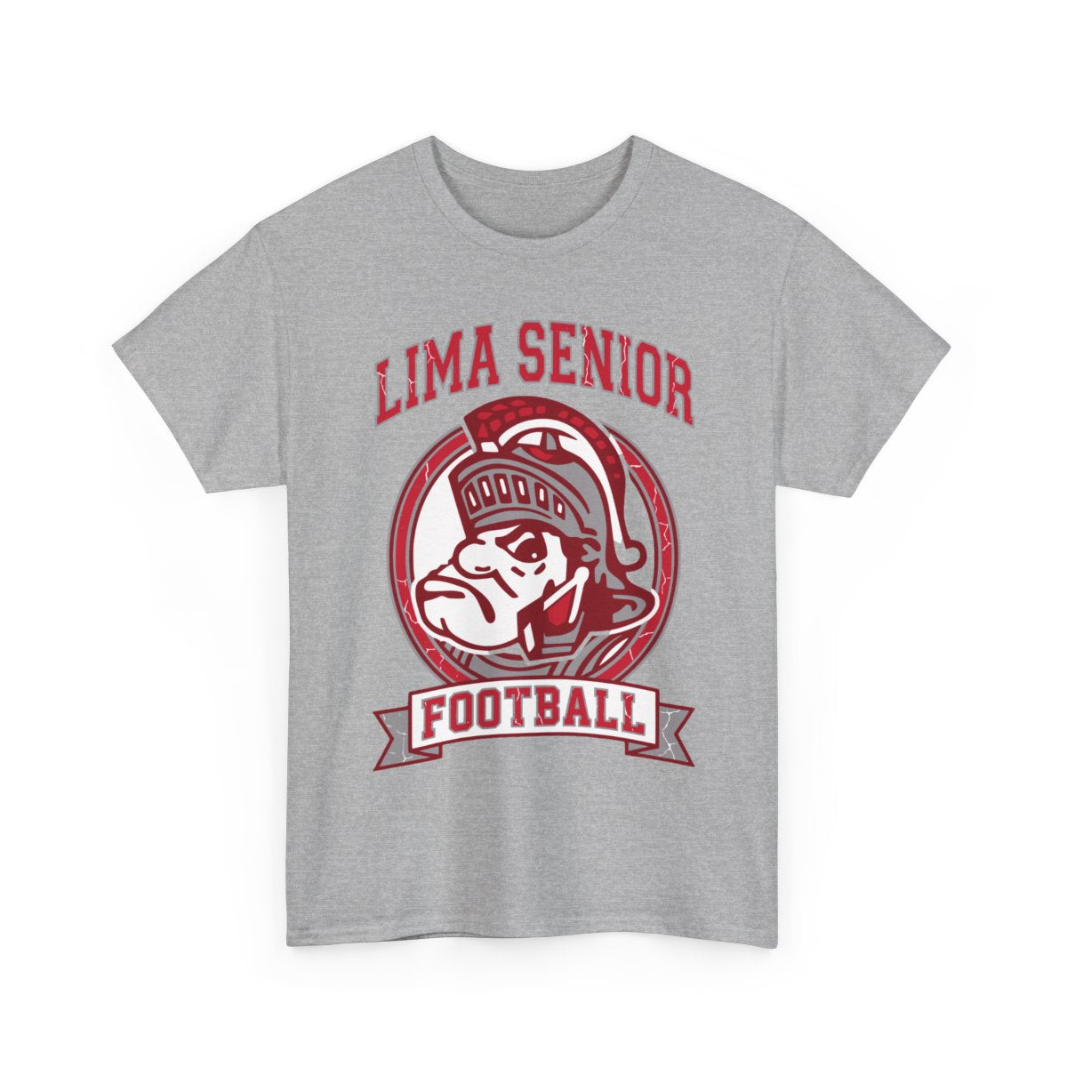 Lima Senior Crest Badge Tee