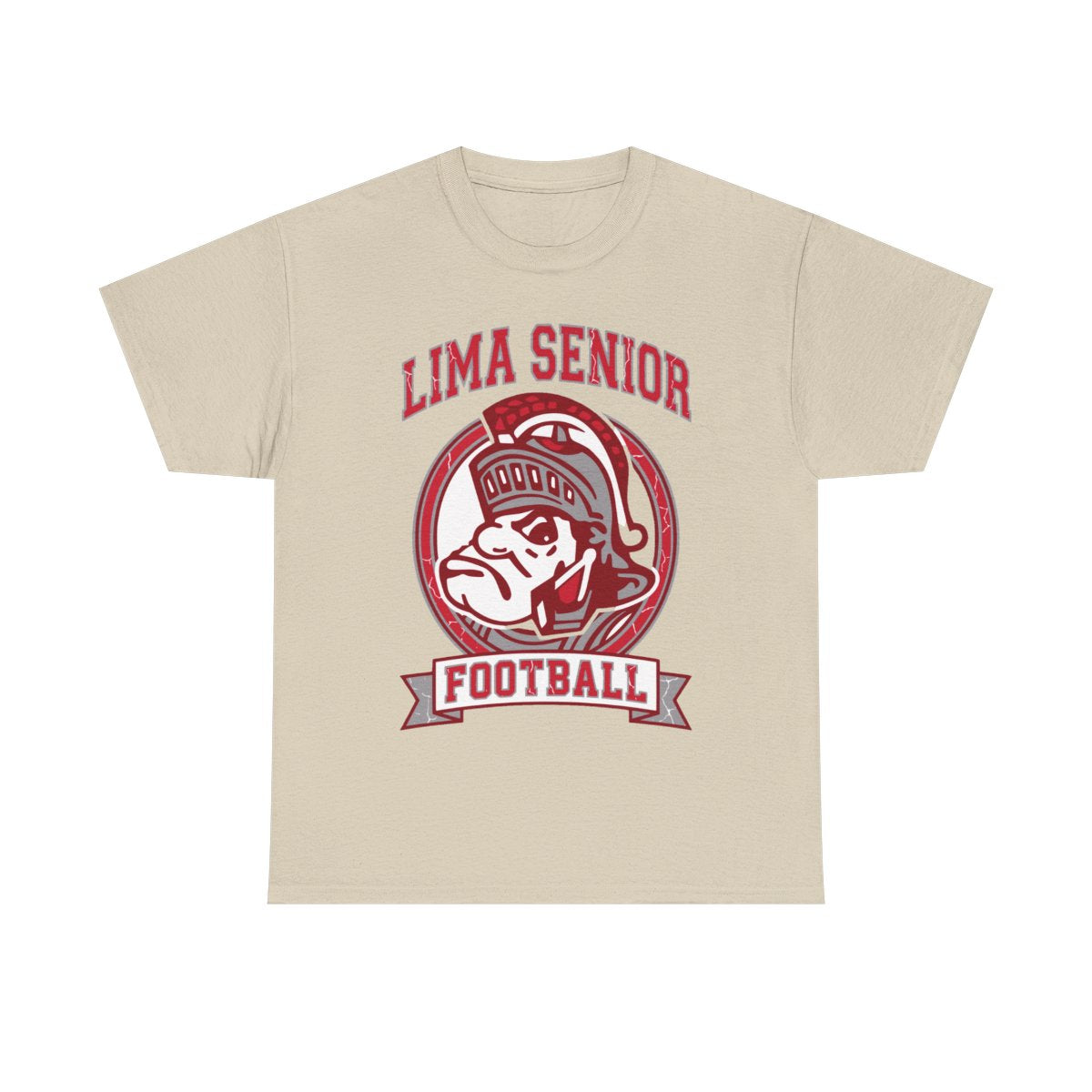 Lima Senior Crest Badge Tee