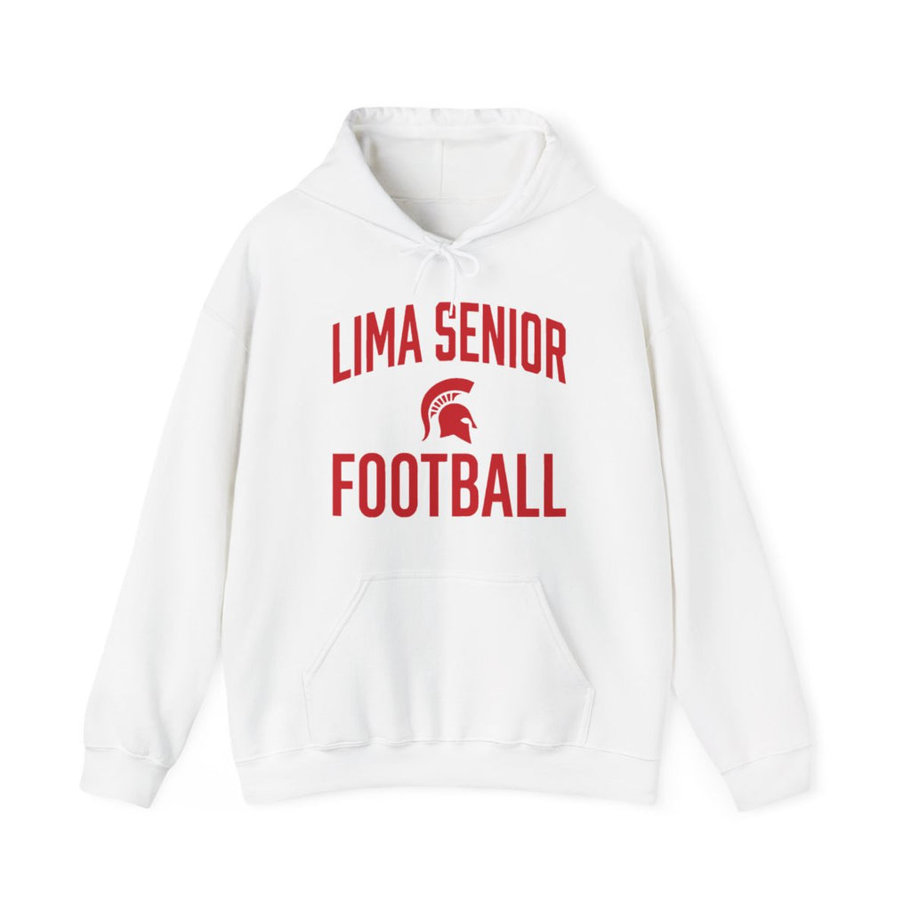 Lima Senior Football Stack Hoodie