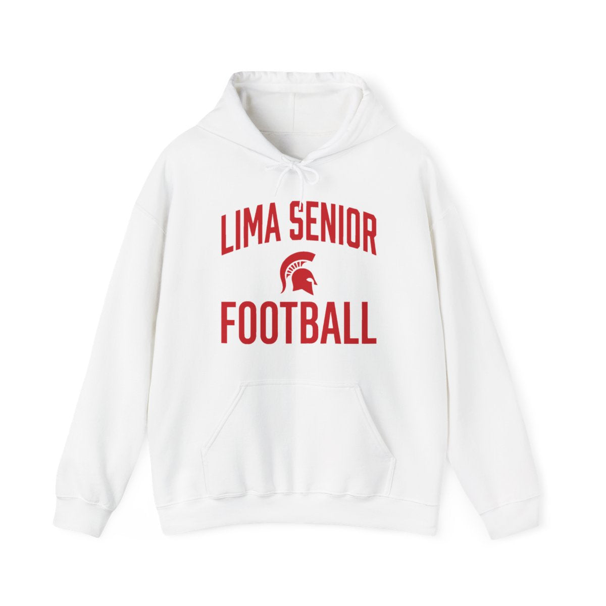 Lima Senior Football Stack Hoodie