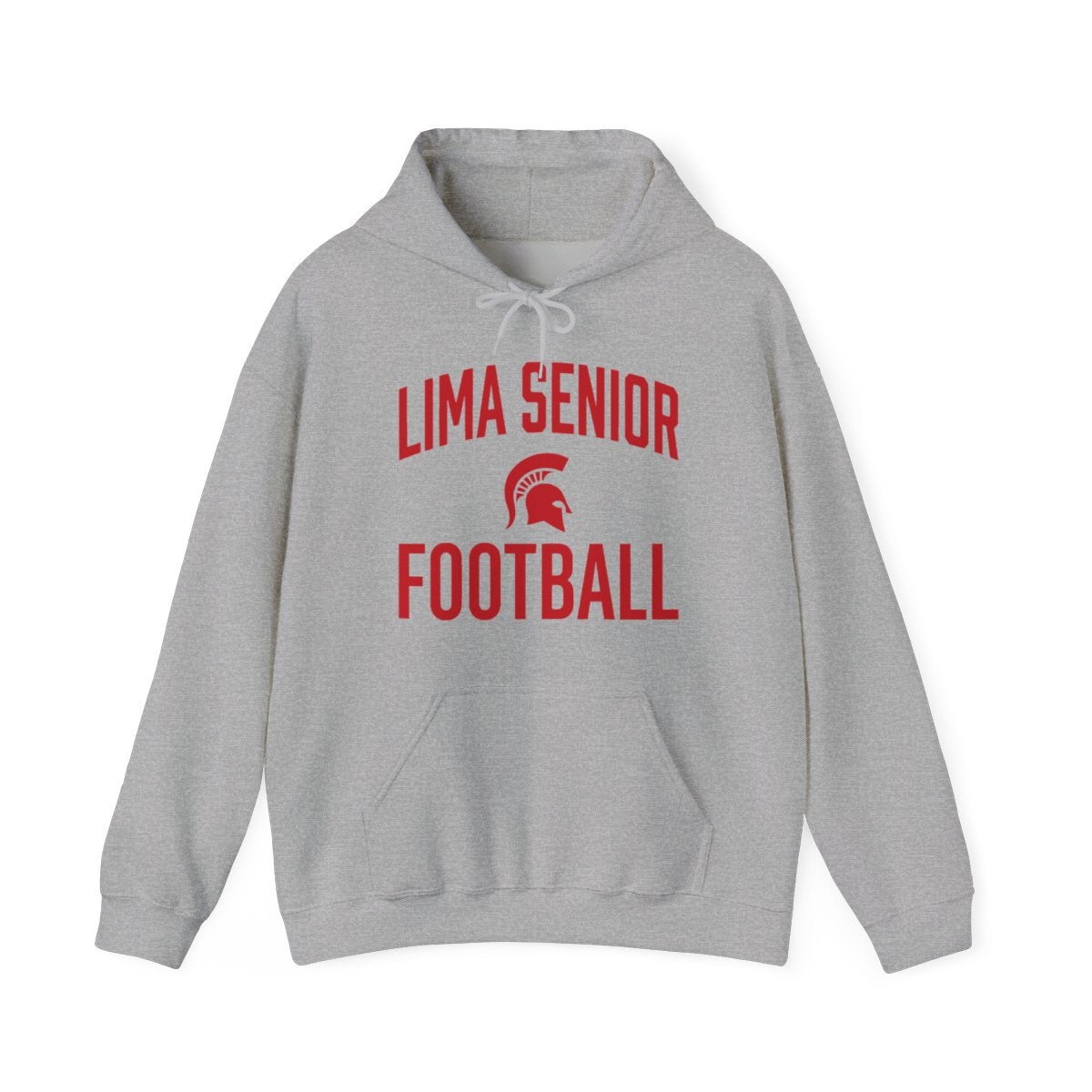 Lima Senior Football Stack Hoodie