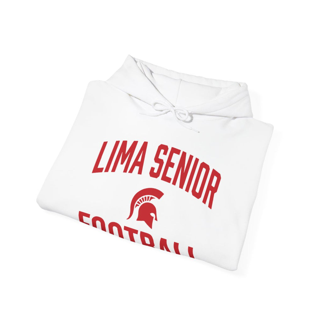 Lima Senior Football Stack Hoodie