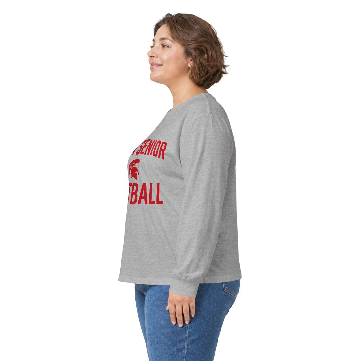Lima Senior Football Stack Long Sleeve