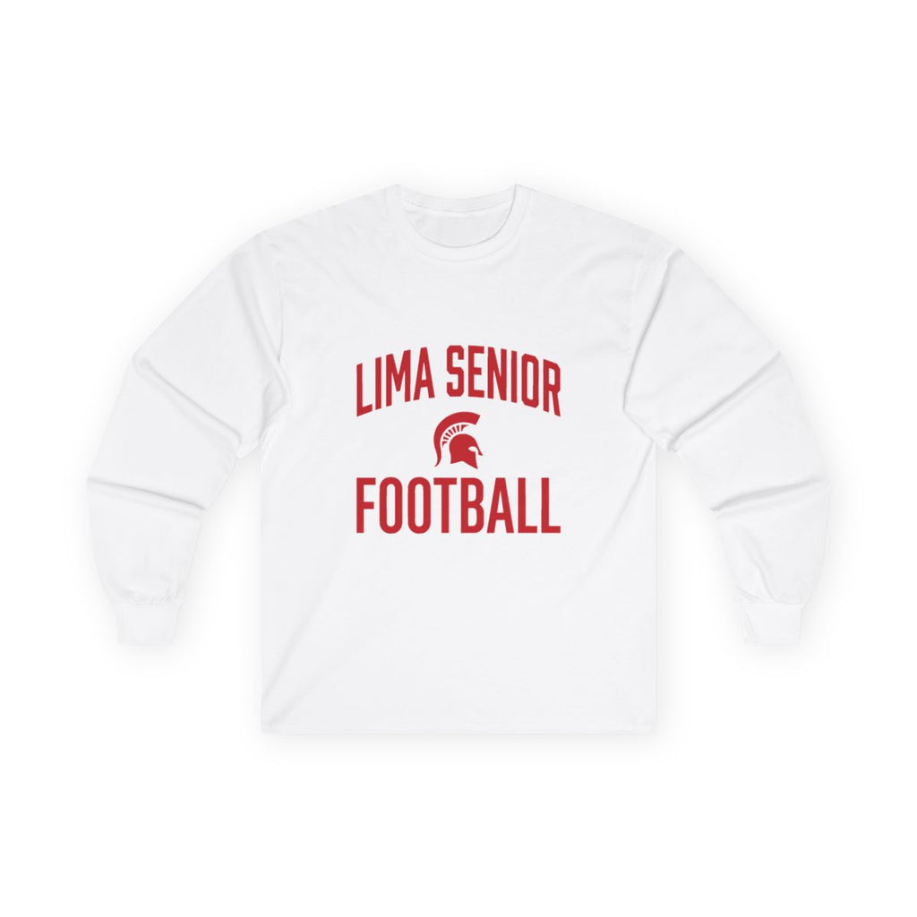Lima Senior Football Stack Long Sleeve