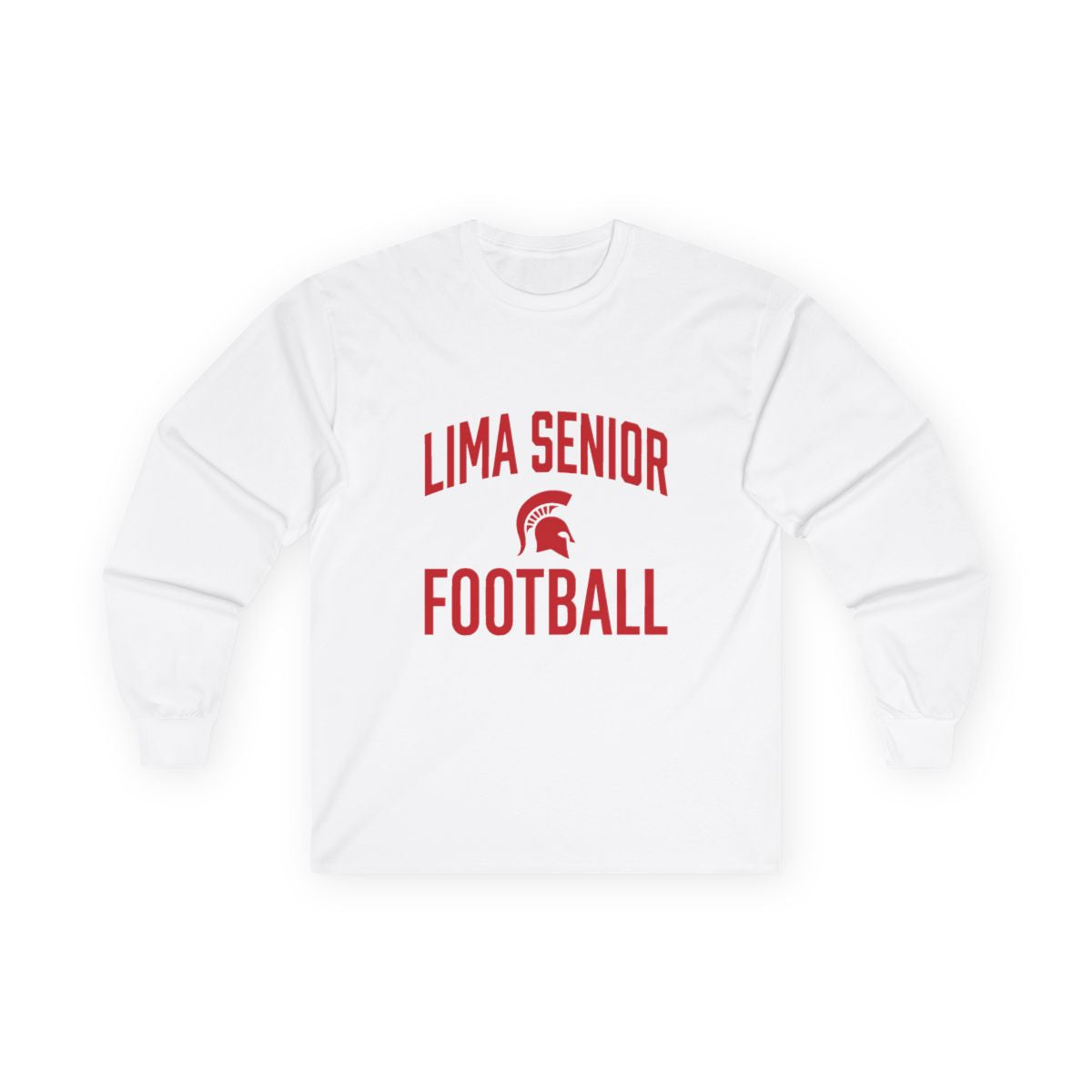 Lima Senior Football Stack Long Sleeve