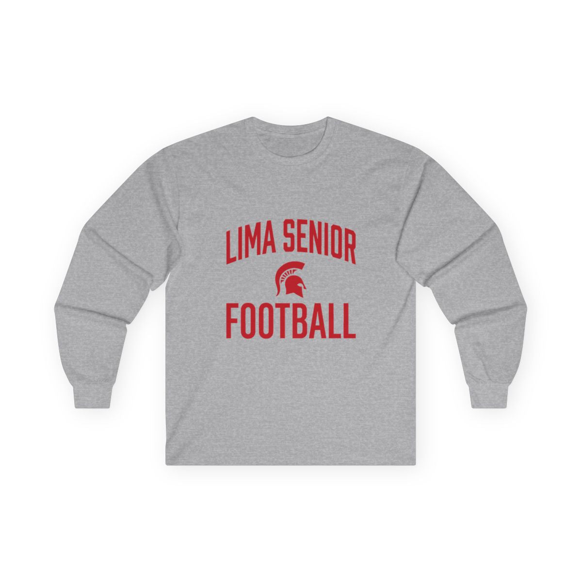 Lima Senior Football Stack Long Sleeve