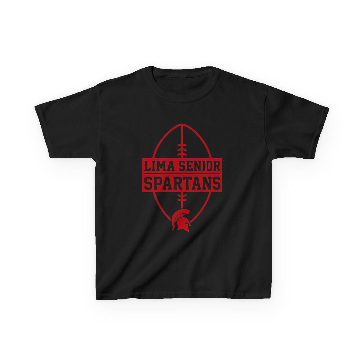 Lima Senior Gridiron Badge Youth Tee