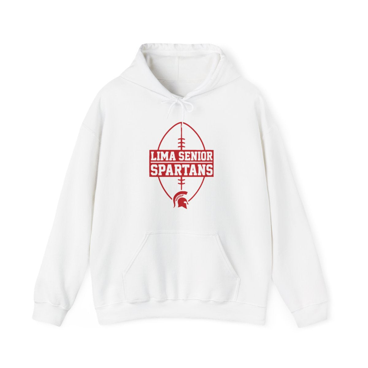 Lima Senior Gridiron Hoodie
