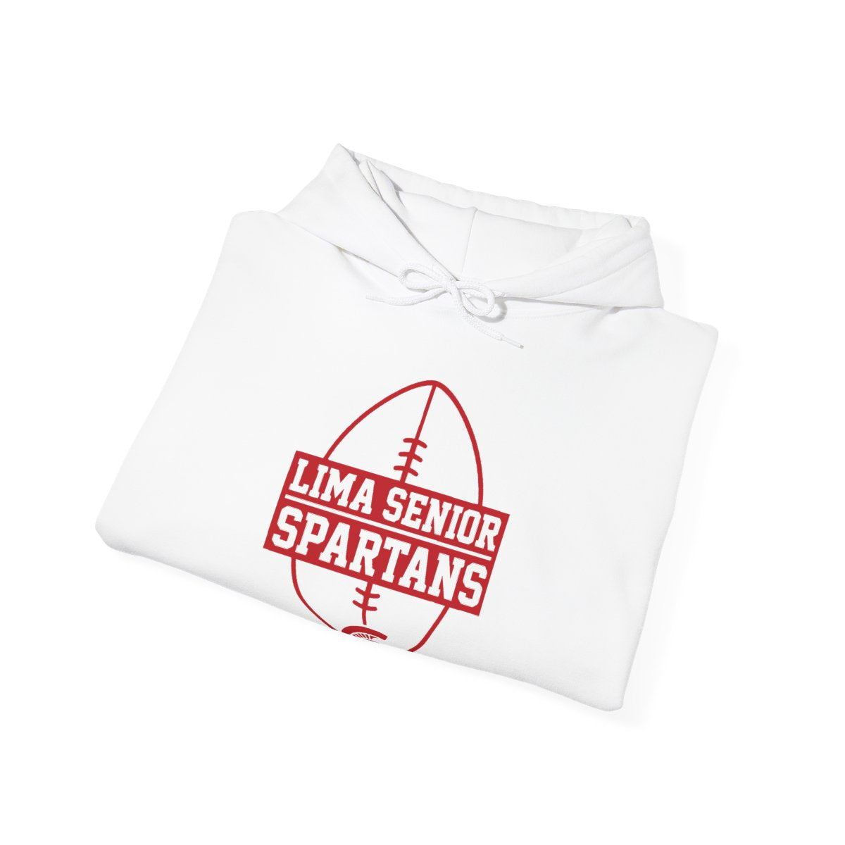 Lima Senior Gridiron Hoodie