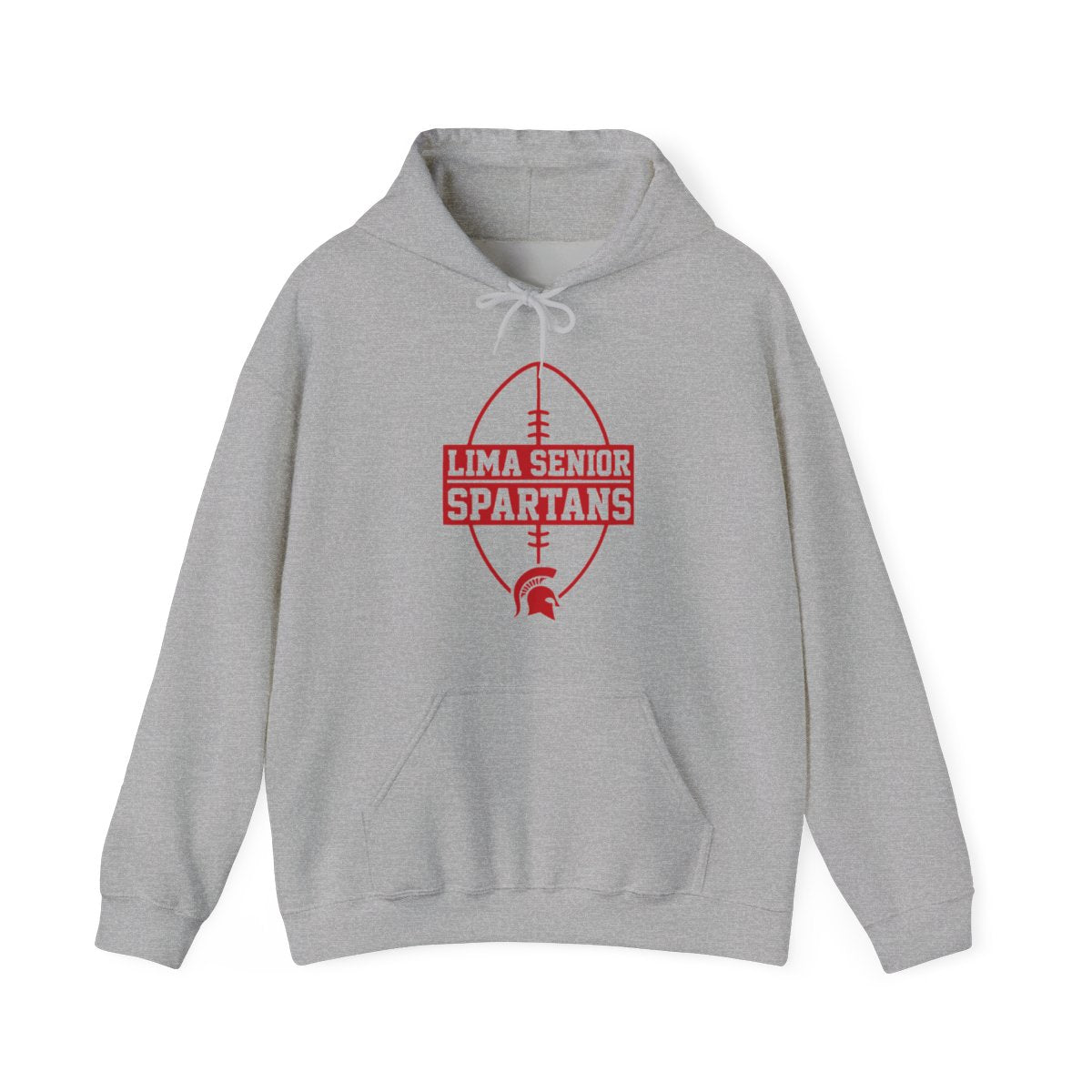 Lima Senior Gridiron Hoodie
