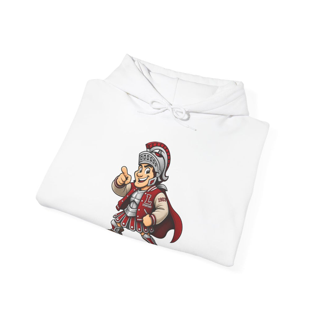 Lima Senior Hand Drawn Mascot Hoodie
