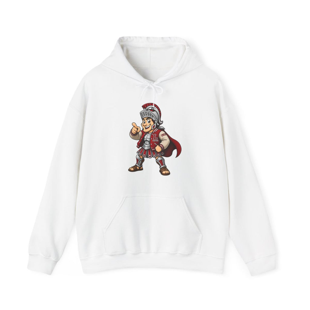 Lima Senior Hand Drawn Mascot Hoodie