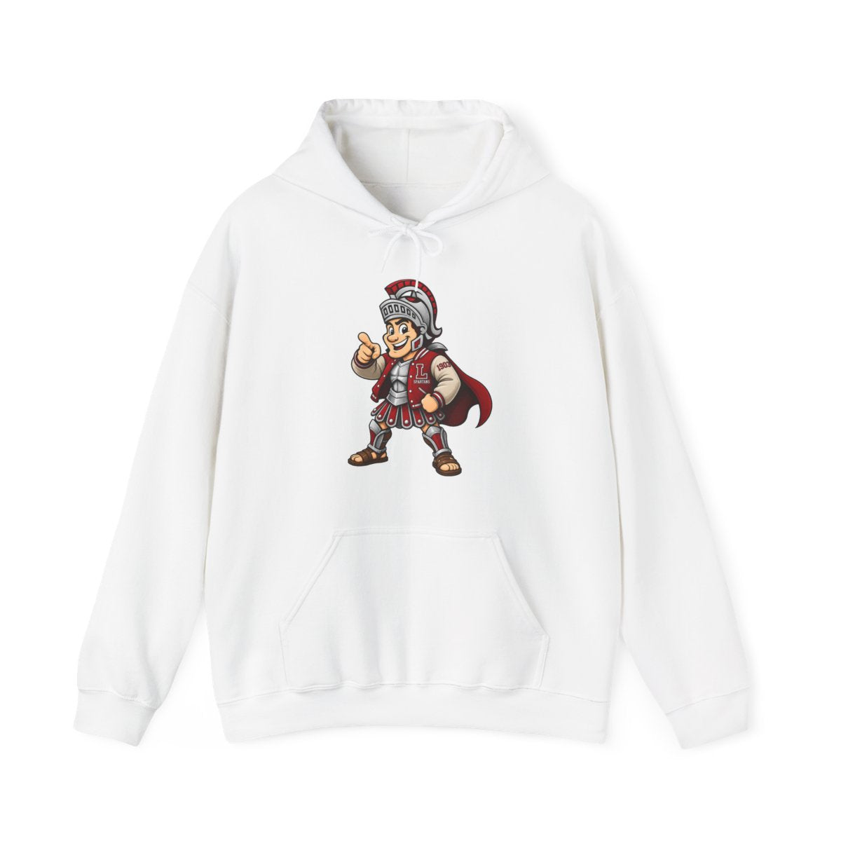 Lima Senior Hand Drawn Mascot Hoodie