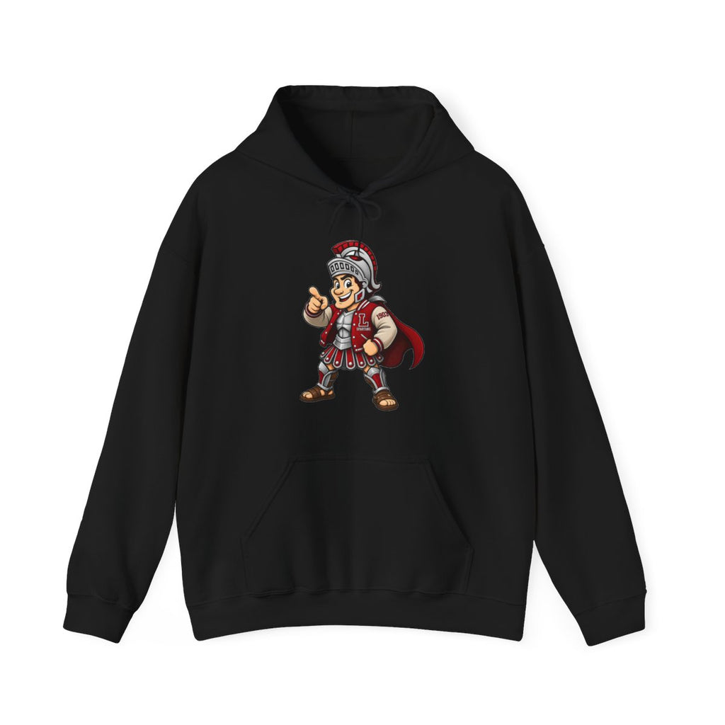 Lima Senior Hand Drawn Mascot Hoodie