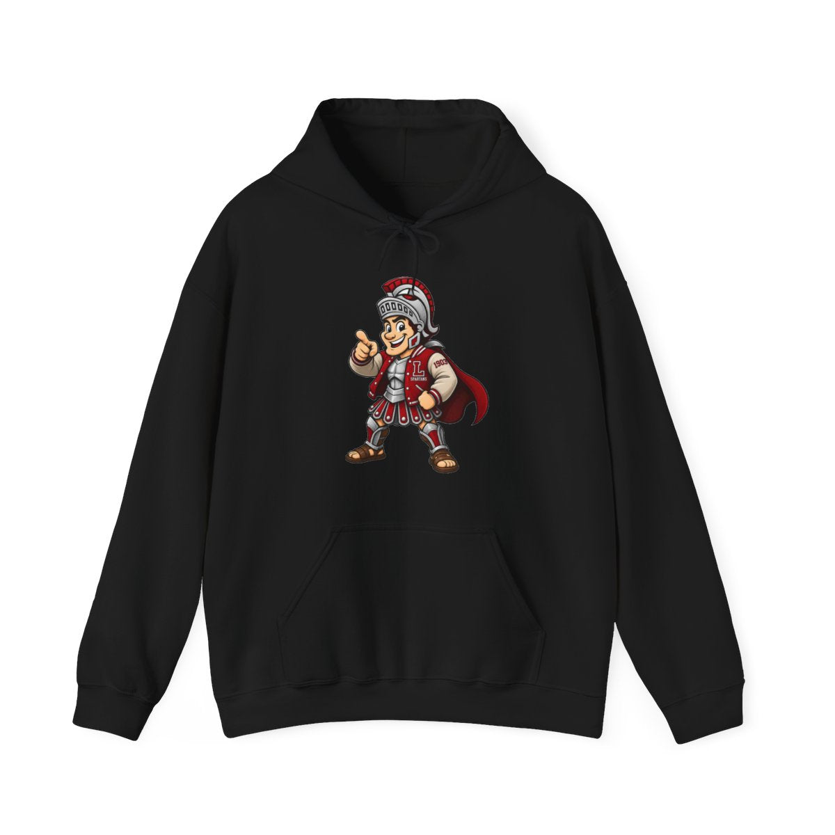 Lima Senior Hand Drawn Mascot Hoodie