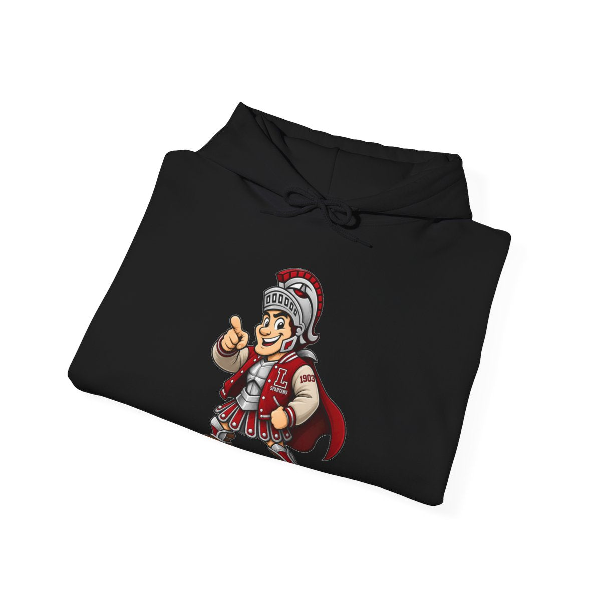 Lima Senior Hand Drawn Mascot Hoodie