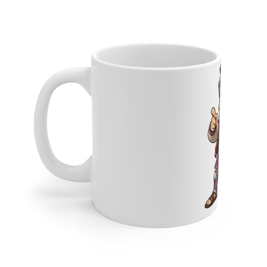 Lima Senior Hand Drawn Mascot Mug