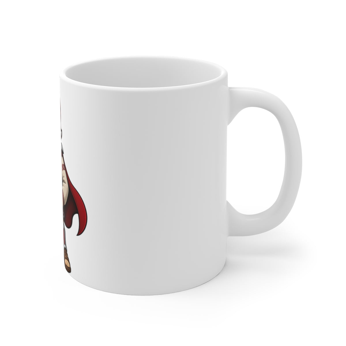 Lima Senior Hand Drawn Mascot Mug