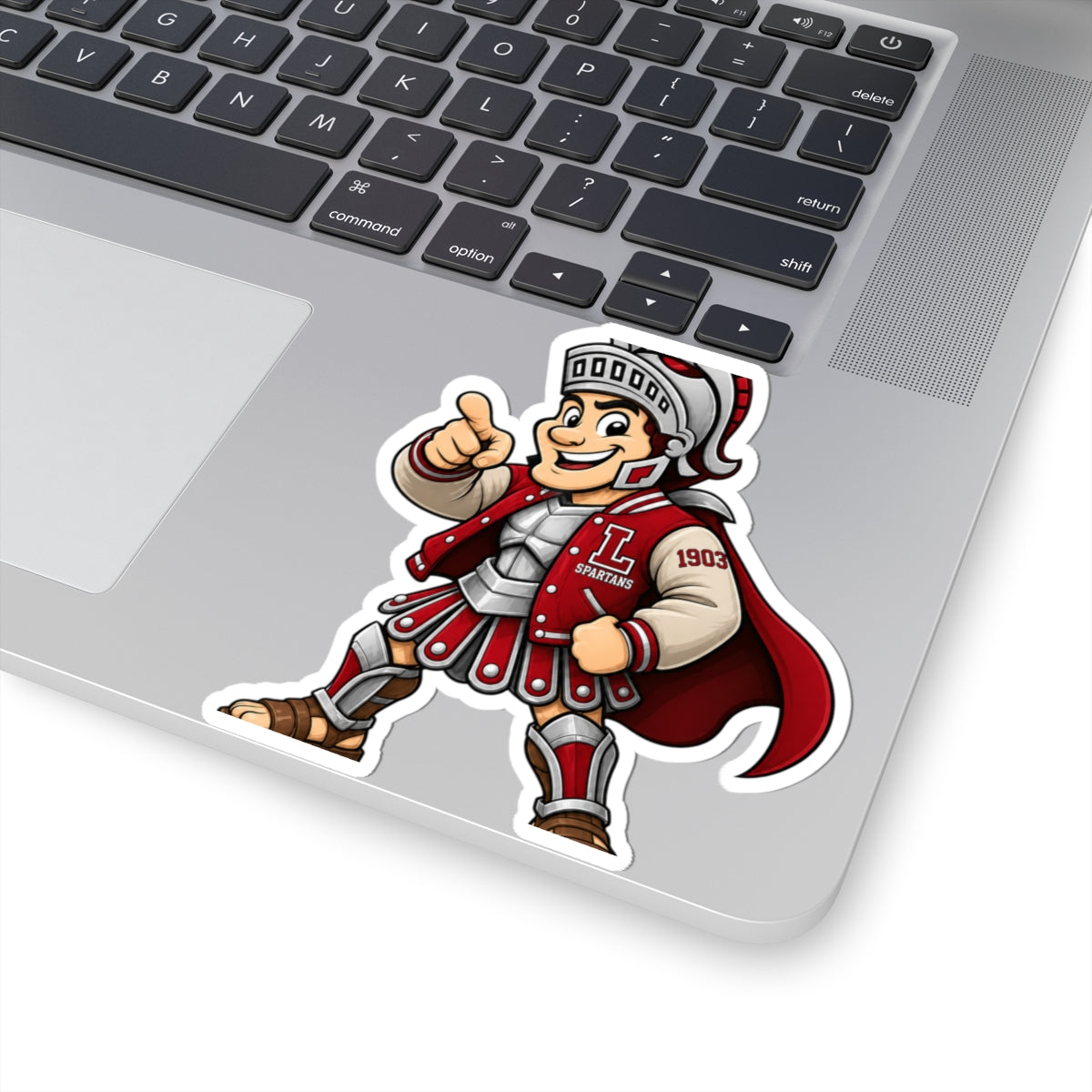 Lima Senior Hand Drawn Mascot Sticker