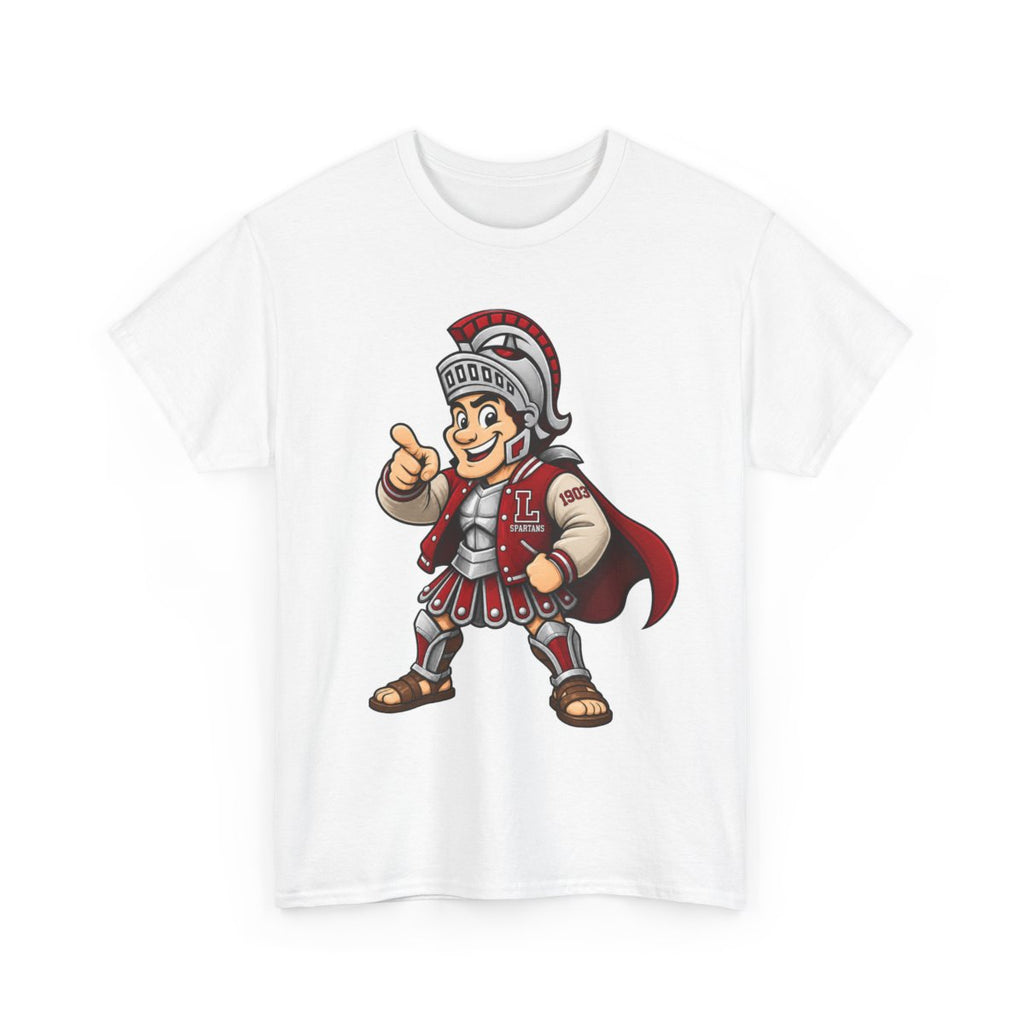 Lima Senior Hand Drawn Mascot Tee