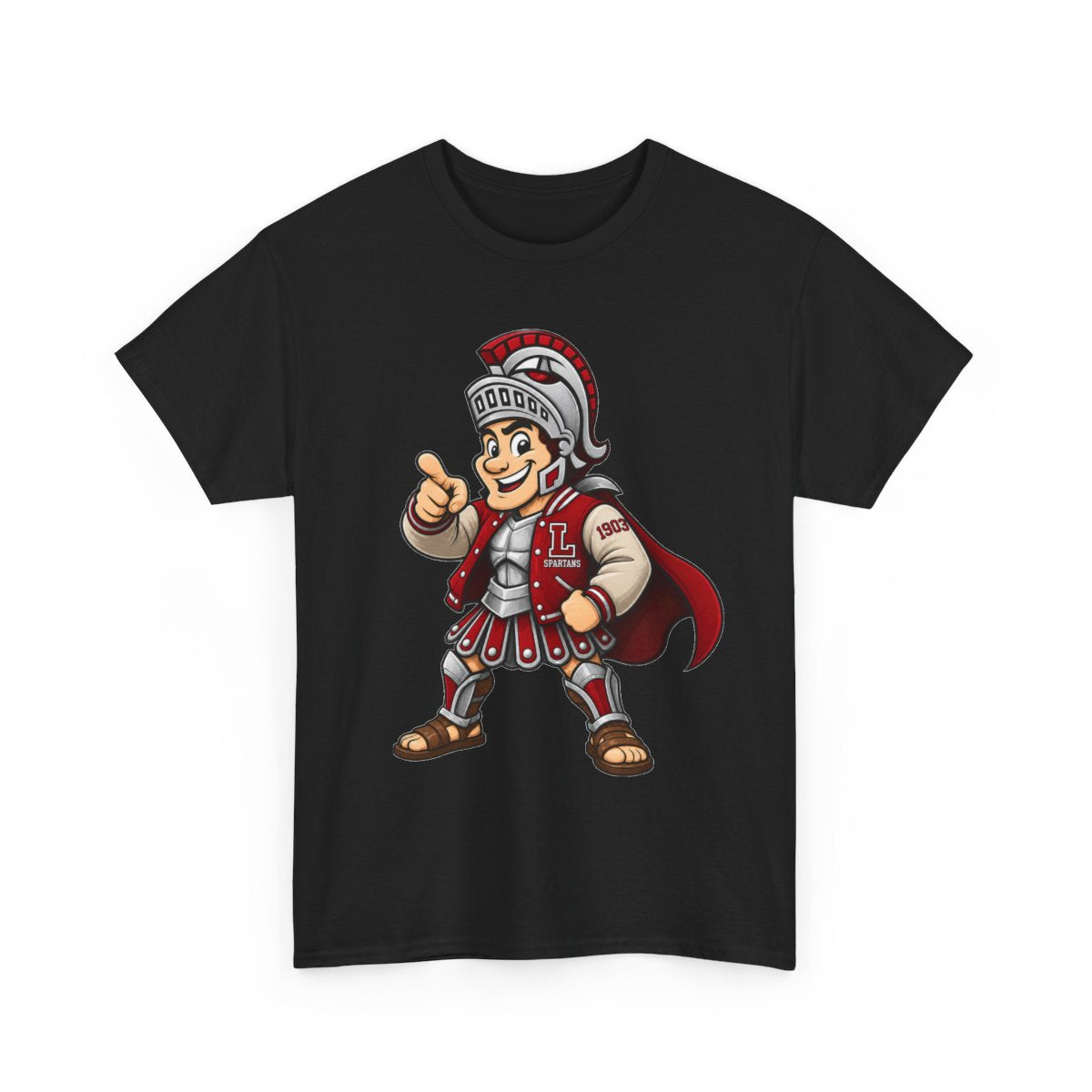 Lima Senior Hand Drawn Mascot Tee