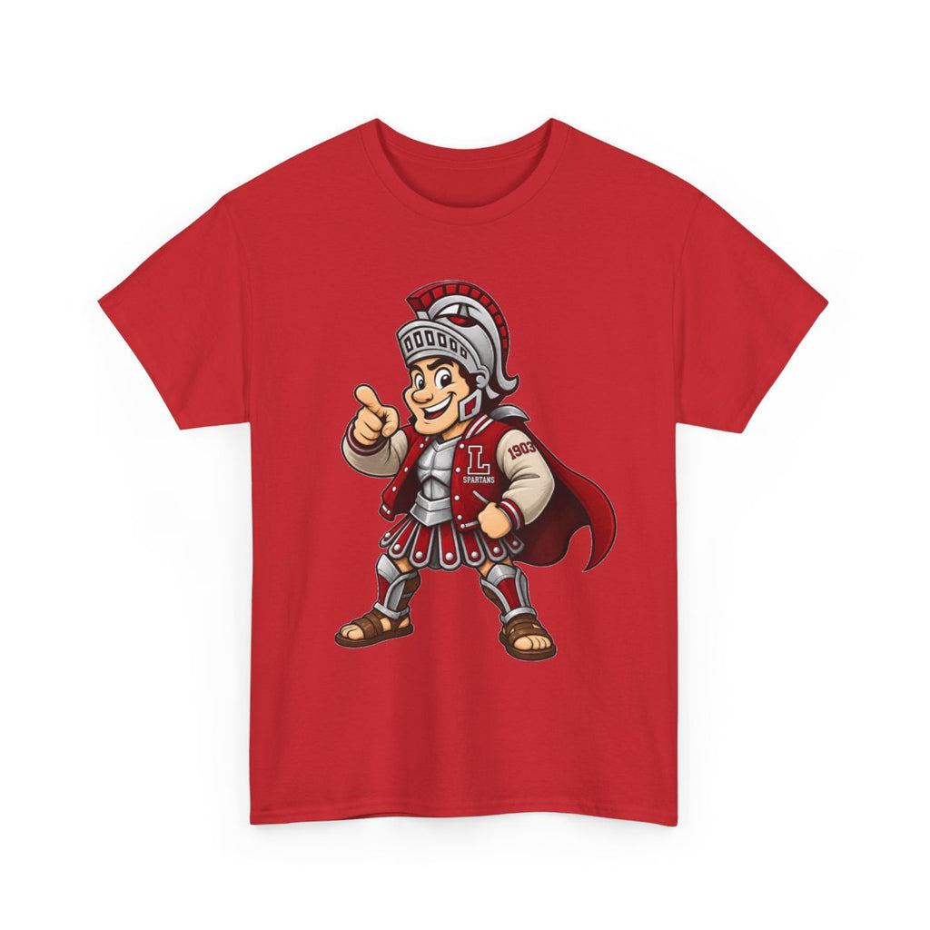 Lima Senior Hand Drawn Mascot Tee