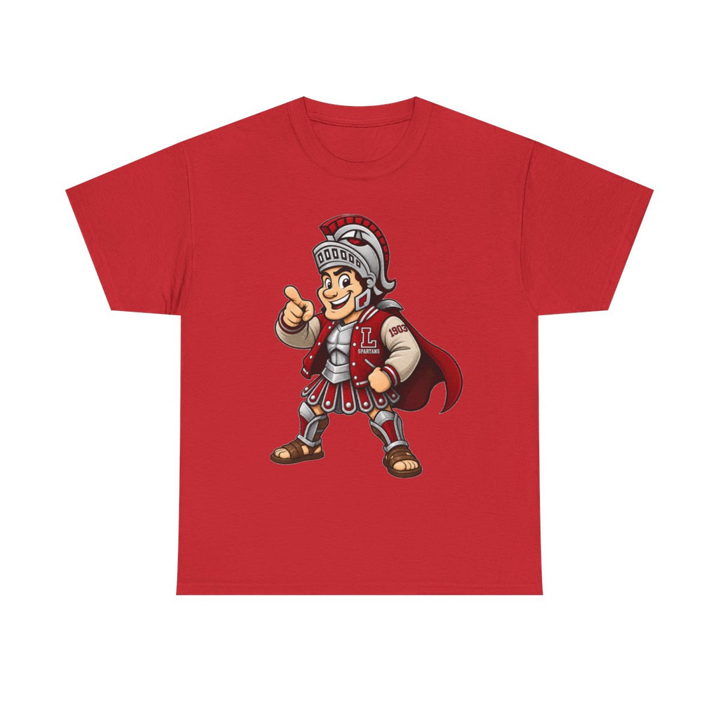 Lima Senior Hand Drawn Mascot Tee
