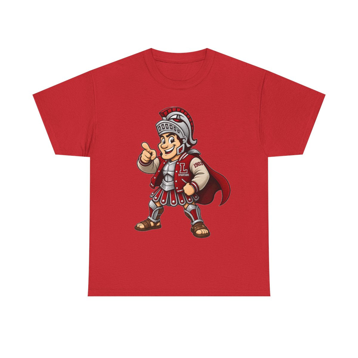 Lima Senior Hand Drawn Mascot Tee