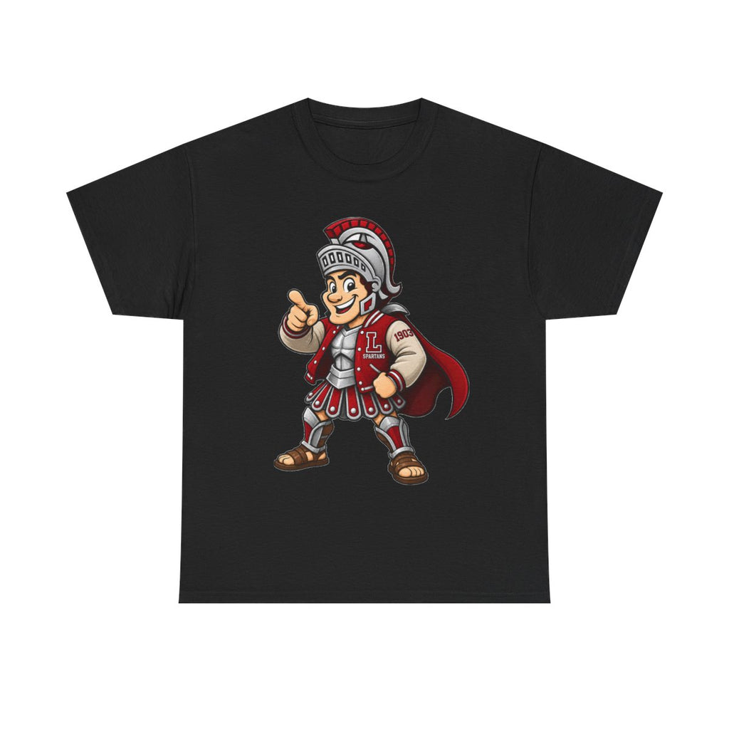 Lima Senior Hand Drawn Mascot Tee