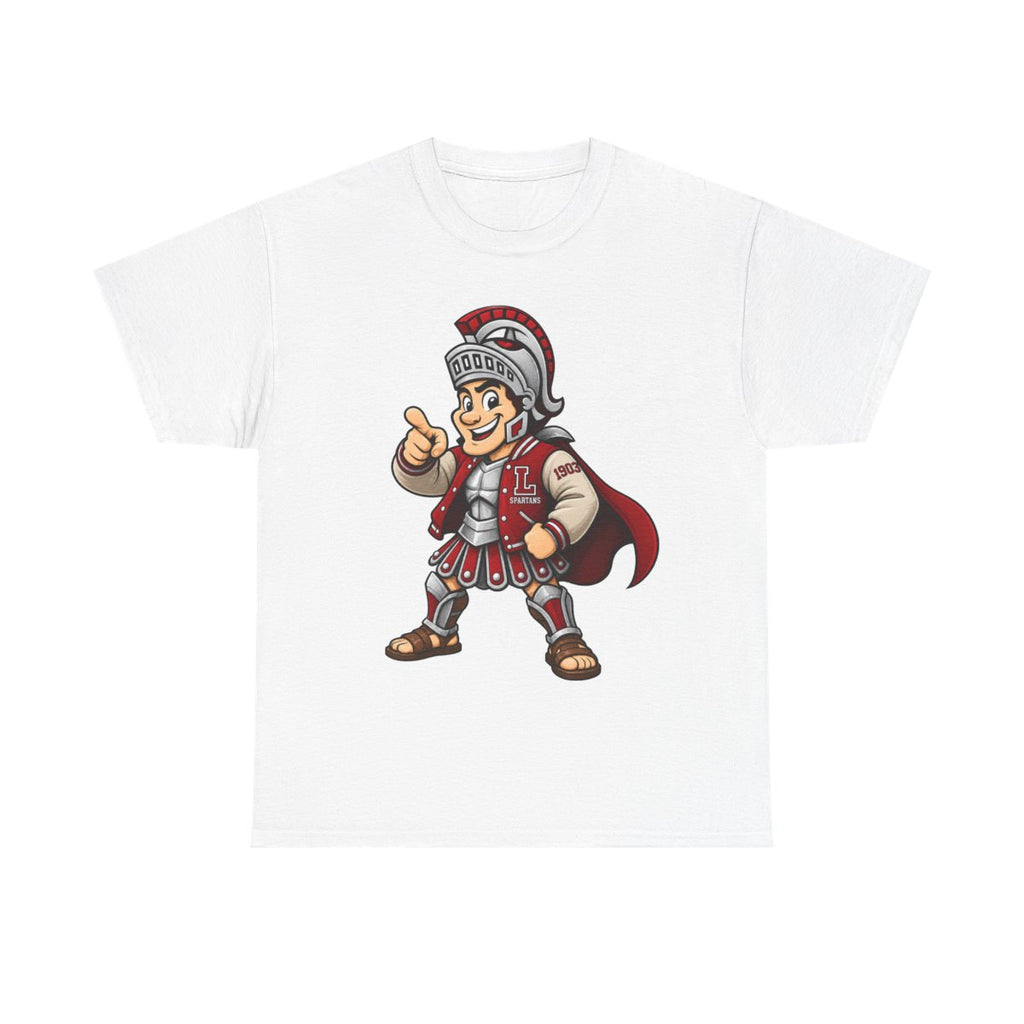 Lima Senior Hand Drawn Mascot Tee