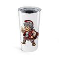 Lima Senior Hand Drawn Mascot Tumbler