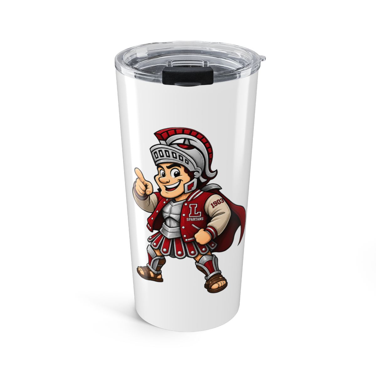 Lima Senior Hand Drawn Mascot Tumbler
