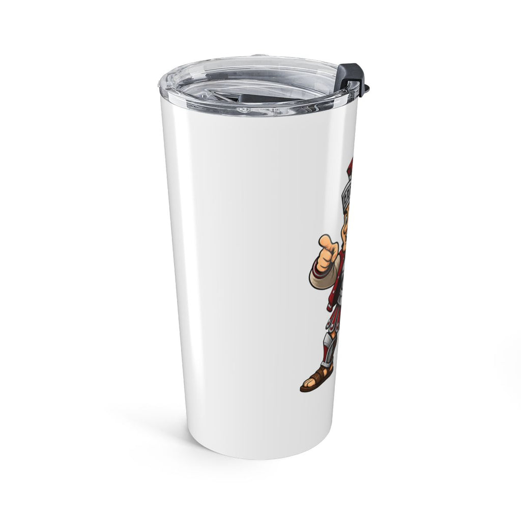 Lima Senior Hand Drawn Mascot Tumbler