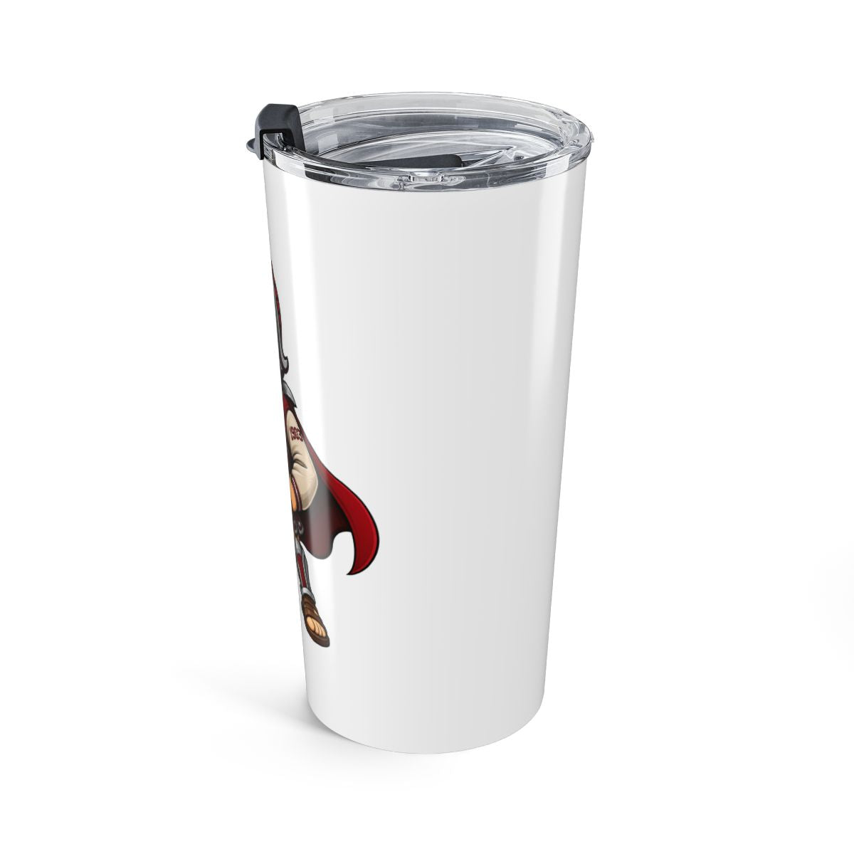Lima Senior Hand Drawn Mascot Tumbler