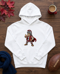 Lima Senior Hand Drawn Mascot Hoodie
