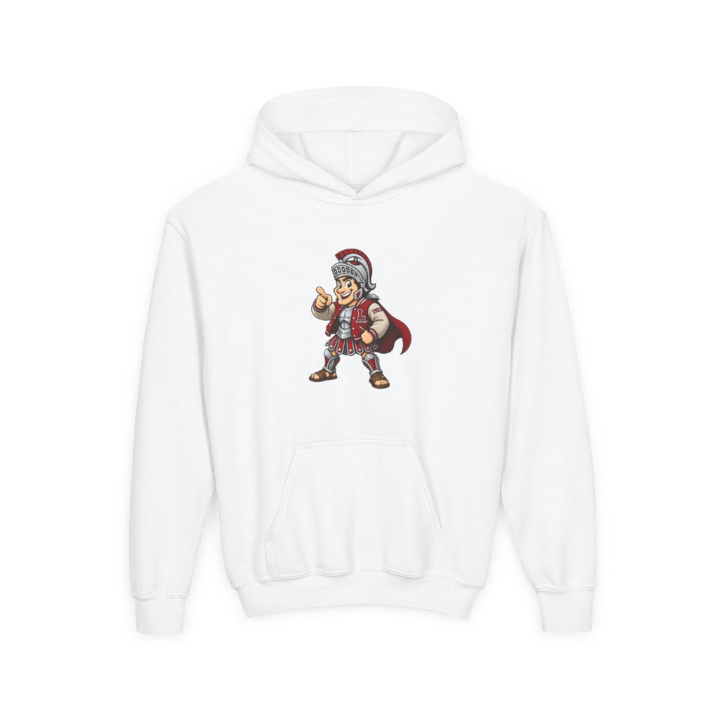 Lima Senior Hand Drawn Mascot Youth Hoodie
