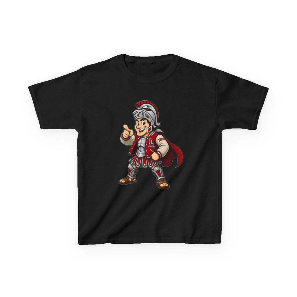 Lima Senior Hand Drawn Mascot Youth Tee